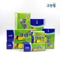 크린랩 티슈형 크린백 / 대용량 위생팩, 2. 크린백 17x25x300매_3개