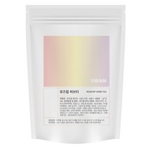 SWAN 허브차 로즈힙차(100T) + 티코스터