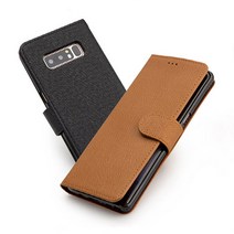 폰누리 미라쥬 LG Q51 (LM-Q510N) 소가죽 핸드폰 케이스