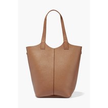 IRIS & INK 아이리스앤잉크] Amalie textured-leather 버킷 백 - Brown 211274