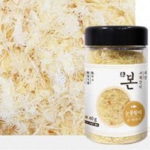본 반려견 수제간식 분말 파우더 황태눈꽃 40g 동결 _ 230116898ea, 1, 본상품선택