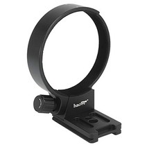Haoge LMR-SM140 링식 삼각대 소켓 for 시그마 SIGMA 100-400mm f5-6.3 DG OS HSM Contemporary 초망원 줌 렌즈 아르카 스위스 플레이트 운대 호환, 단일옵션