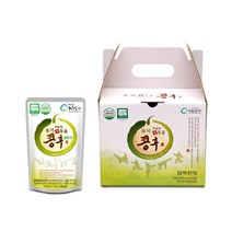 하늘빛 유기농전두유콩후 무첨가 진짜 소화잘되는 아기 임산부 20팩, 담백한맛