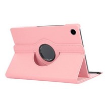 360 갤럭시 탭 호환용 A8 2021 SMX200 태블릿 10.5 A7 S7 라이트 S6 커버, pink_S6 Lite (10.4 inch)