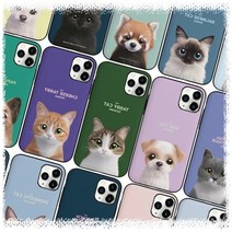 BBD 아이폰SE2 케이스 슈가캣 오리지널 도어 범퍼