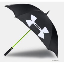 [언더아머] UA 골프 우산 싱글 캐노피 1279919 (블랙), 블랙