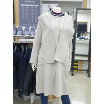 HAZZYS LADIES / [20FW] [the H.] 라이트베이지 핸드메이드 후드 코트 / HSCO0D775I1120461