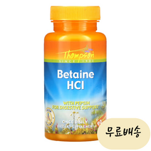 오라마켓 톰슨 베타인 HCl 90정, 1개, 90개