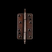 품격있는 DSG 갈색 우아미 경첩 - 3.5in 1각(50개)