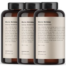 닥터비옴 통 육두구 넛맥 500g x 3개