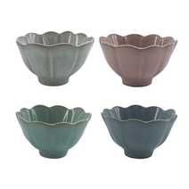 VBC CASA 폰다코 스칼롭 디저트볼 11cm, 화이트, 1개