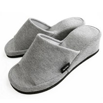 라이트 힐업 사계절 키높이 다이어트 여성 사무실 실내화 거실 슬리퍼(5.5cm힐높이)