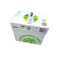 예스 UPM A4용지 복사용지75g 1박스 2500매, A4(80g), 1box