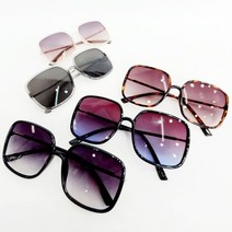 하리몽드 그라데이션 스퀘어 선글라스 (5color)