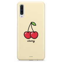 갤럭시A7 2018 케이스 과일아이콘 디자인 하드