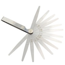 두께 게이지 가죽 필름 종이용 다이얼 0-10mm 종이 측정기, [03] 100MMx16Blades