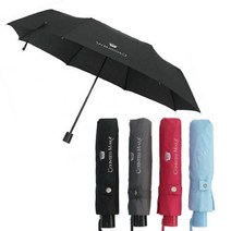 엘턴 송월우산 카운테스마라 폰지(3단우산) 뛰어난 내구성 개별케이스 포함 손잡이나 원단에 인쇄 가능