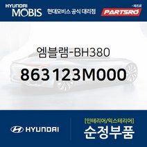 엠블럼-BH380 (863123M000)-현대모비스 부품 공식대리점 온라인쇼핑몰 파츠로 제네시스