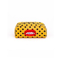 SELETTI Clutch Bag Shit - Yellow