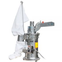 전기 밀 분쇄기 자동 연속 허브 분쇄기 해머 밀 Pulverizer 섬유 분말 의학 연 삭 기계 15kg/hr, AU, 220V
