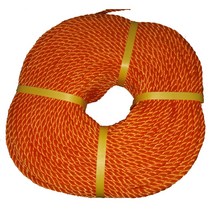 PE로프 PP로프 6mm 산업용 안전 그물망 안전망 주황색 tland88, 없음