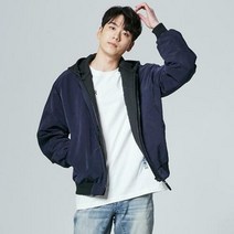 이랜드 [버커루]버커루 봄 가을 20% 남여공용 후드 레이어드 점퍼 B211JP020P