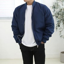 워너빅 남자 빅사이즈 블루종 바람막이 점퍼
