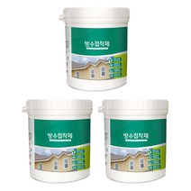 Eyim tech 방수접착제 투명 방수 접착제 누수 방수 본드 건축용, 3개