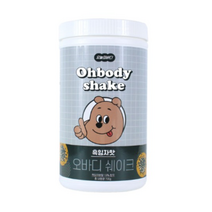 오늘의바디 오바디 단백질 쉐이크 흑임자맛, 9개, 700g