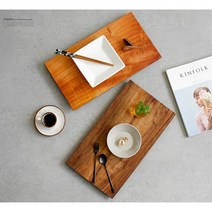 마호가니 원목 플레이팅 식탁매트 식탁깔개 식탁꾸미기 깔개 세팅, 웨루, 선택사항