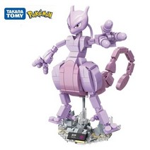 포켓몬 피규어 조립식 벽돌세트 프라모델 어린이 장난감 레고호환 소형, 갸라도스