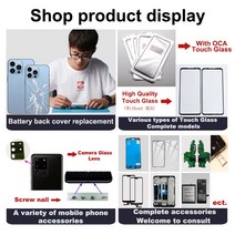 카메라렌즈 호환 컨버터 카메라용품ZTE Nubia Z18 후면 카메라 유리 렌즈 Z 수리 예비 부품 교체용 새 제, 01 Black