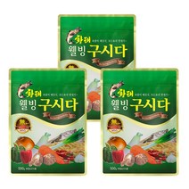 자애인 웰빙구시다 (150gx3) 황태 구시다 천연조미료, 3개, 150g