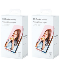 LG전자 포켓포토 프린터 전용 포토 인화지 2 x 3, 120개입, PS2313 스티커인화지