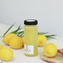 달콤쌉쌀 수제 레몬생강청, 500ml