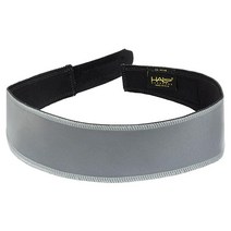 Halo Headband 스웨트밴드 벨크로 블랙, REFLECTIVE SILVER