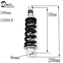 100MM 125MM 150MM 180MM 190MM 200MM 후면 서스펜션 충격 47cc 49CC 슈퍼 미니 모토 ATV 전동 스쿠터 미니 포켓 바이크, 중국, 180mm 1500LB