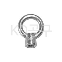 기타 스텐아이너트 스테인레스 SUS 304 M6~M42 5/16~1인치 체결 링너트 고리너트 아이고리 케이디공구 KD09, 1개, 스텐아이너트 1/2