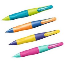 [유앤아이쇼핑] (지우개 )스타빌로 이지에고 1.4mm 샤프 연필 2673EA, 유앤아이쇼핑 오른손-터쿼이즈, 유앤아이쇼핑 본상품선택