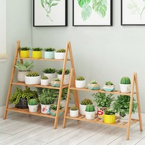 앤트 베란다다육이 화분 선반, 2단50cm