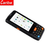 CARIBE PL-40L 안드로이드 8.1 산업용 PDA 재고 무료 SDK를 바코드 QR 스캐너 125K NFC 리더, 04 1D N4313 NFC_05 EU
