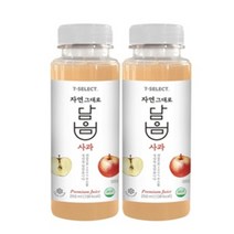 [무료배송]자연을 그대로 담음 사과 주스 250ml 12개, 상세페이지 참조, 상세페이지 참조