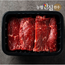 [동심푸드] [농협안심한우]1등급 산적용 우둔 홍두깨 (냉장) 500g 1개