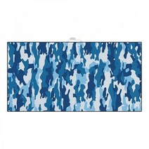 데반트 Blue Camo 얼티밋 극세사 타월