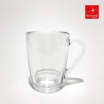 보르미올리 아이콘 강화유리 머그컵 320ml, 6개