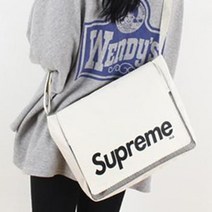 여중생 입학선물 빅로고 매신저백 학원가방 여행가방 커플