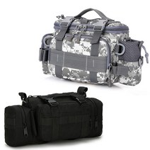 루어 낚시 가방 보조 크로스백 슬링 여행 민물 바다, 루어가방(기본 블랙)