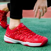 신발 남성 커플 WARRIOR 남녀 타입 배드민턴화