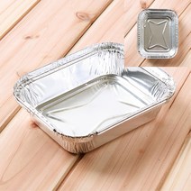 10p 은박도시락 A 10 BODY 17.3x14.2cm 단체도시락 초밥포장용기 플라스틱포장용기 돈까스용기 1회용도시락 포장용기도