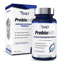1MD Nutrition PreBioMD - Prebiotic with PreforPro | Support Healthy Digestion and Beneficial Bacteri, 1, 기타